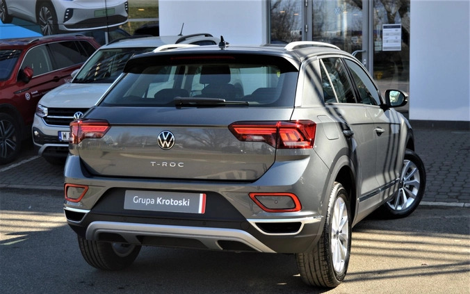 Volkswagen T-Roc cena 146900 przebieg: 1, rok produkcji 2024 z Warszawa małe 106